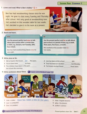 bộ american family and friends level 5 student book