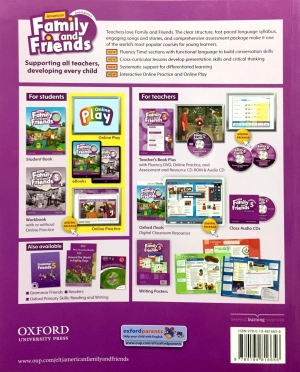 bộ american family and friends level 5 student book