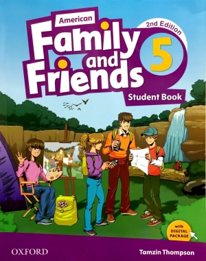 bộ american family and friends level 5 student book