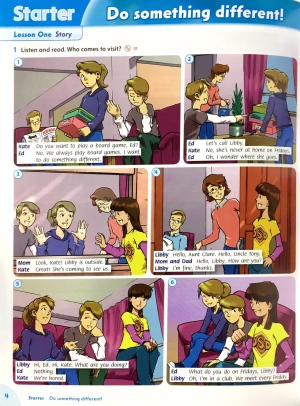 bộ american family and friends level 5 student book