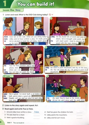 bộ american family and friends level 5 student book