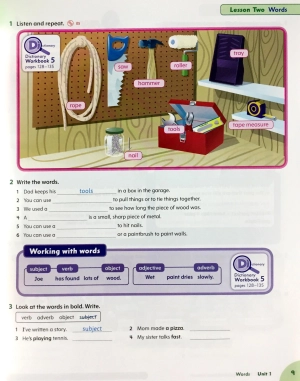 bộ american family and friends level 5 student book