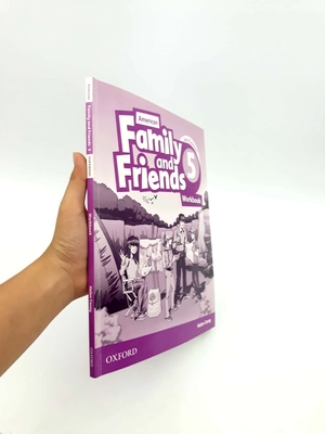 bộ american family and friends level 5 workbook