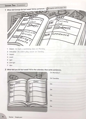 bộ american family and friends level 5 workbook