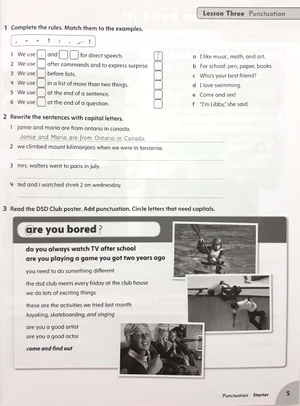 bộ american family and friends level 5 workbook