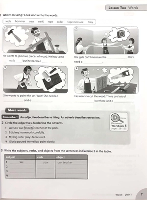 bộ american family and friends level 5 workbook