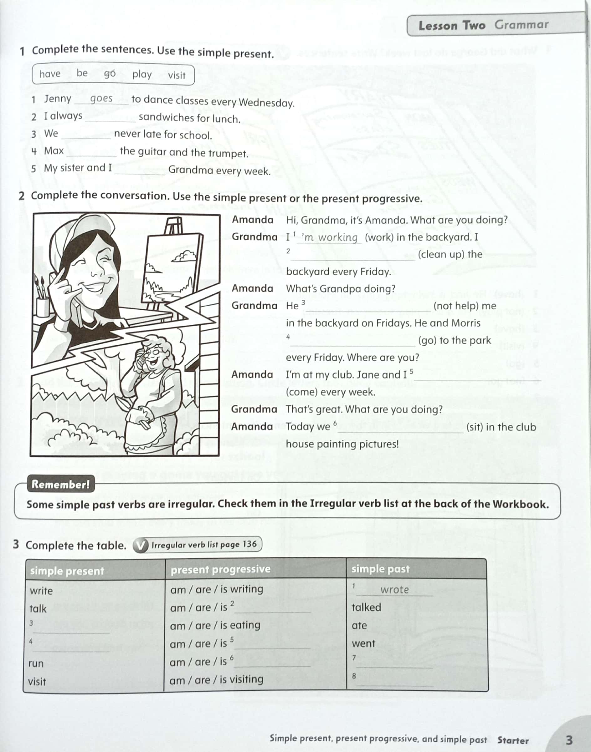 bộ american family and friends level 5: workbook with online practice - 2nd edition