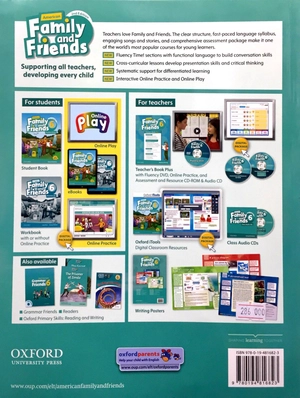 bộ american family and friends level 6 student book