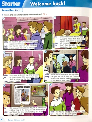 bộ american family and friends level 6 student book