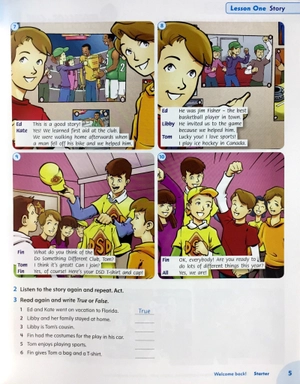 bộ american family and friends level 6 student book