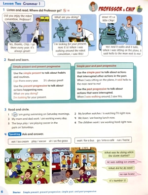 bộ american family and friends level 6 student book