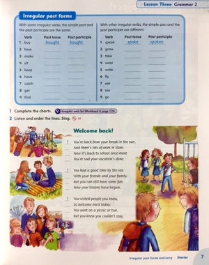 bộ american family and friends level 6 student book