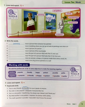 bộ american family and friends level 6 student book