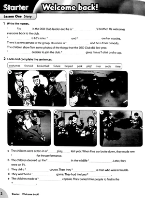 bộ american family and friends level 6 workbook