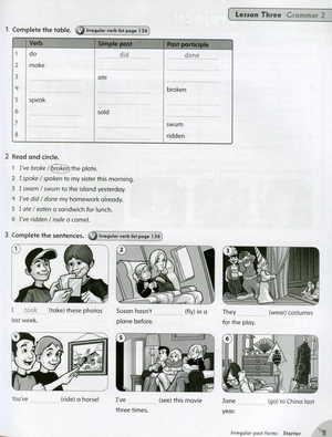 bộ american family and friends level 6: workbook with online practice - 2nd edition