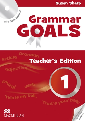 bộ american grammar goals lvl 1 tb pack