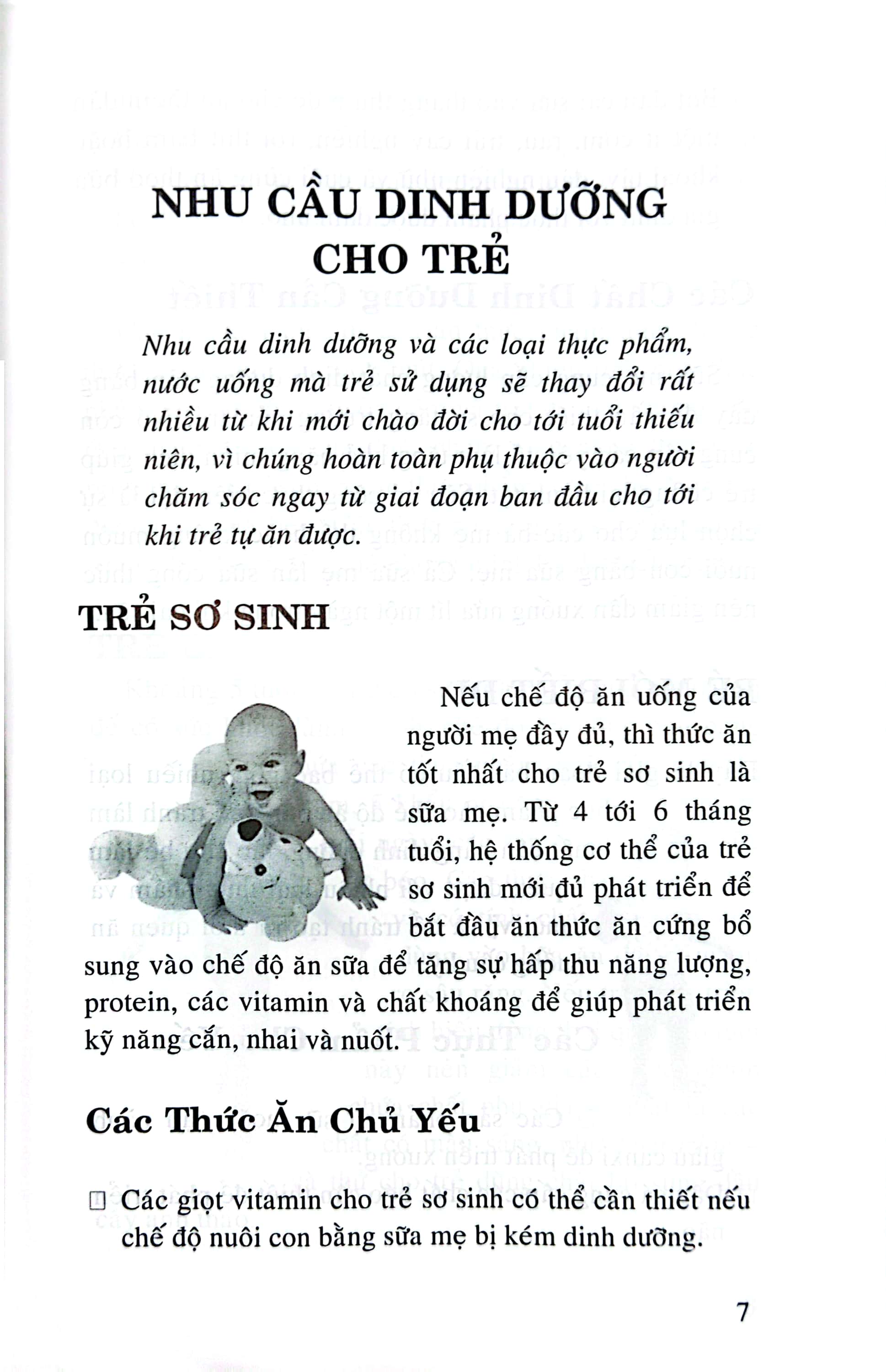 bộ ăn gì để khỏe mạnh - nhu cầu dinh dưỡng cho sức khỏe và thực phẩm bỗ dưỡng - tập 1