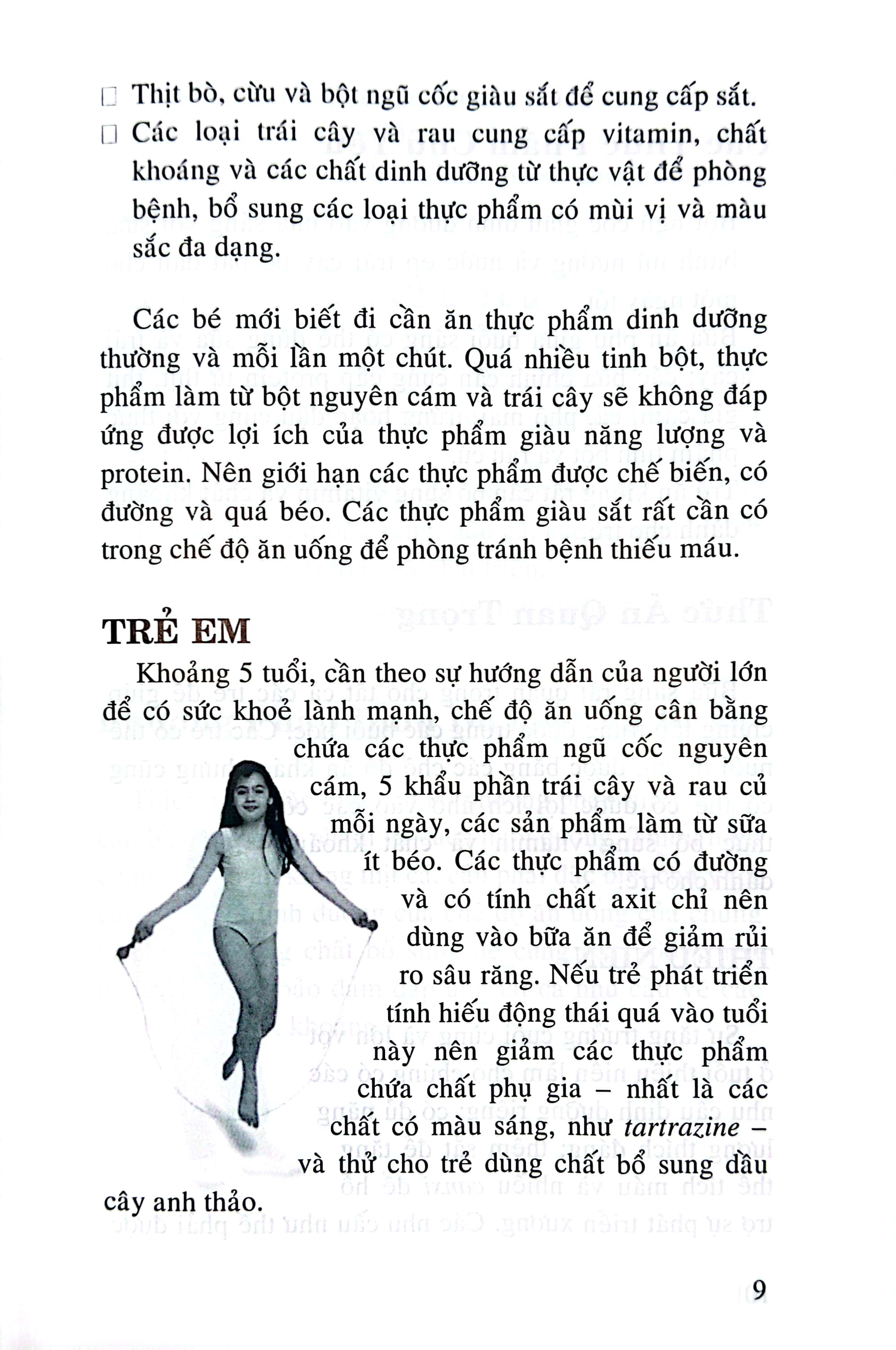 bộ ăn gì để khỏe mạnh - nhu cầu dinh dưỡng cho sức khỏe và thực phẩm bỗ dưỡng - tập 1