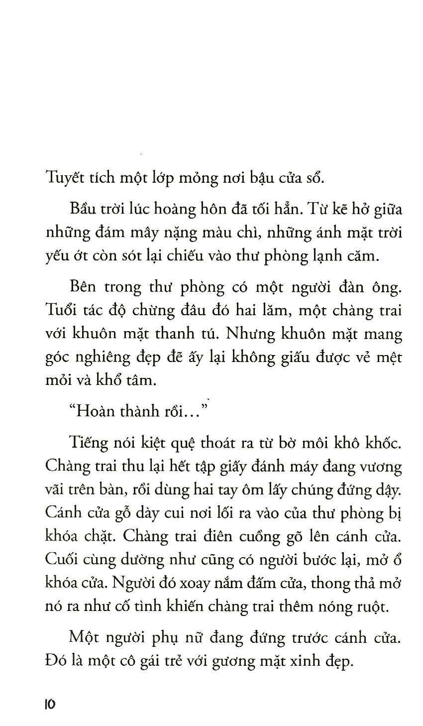 bộ ẩn tàng thư dantalian - tập 3