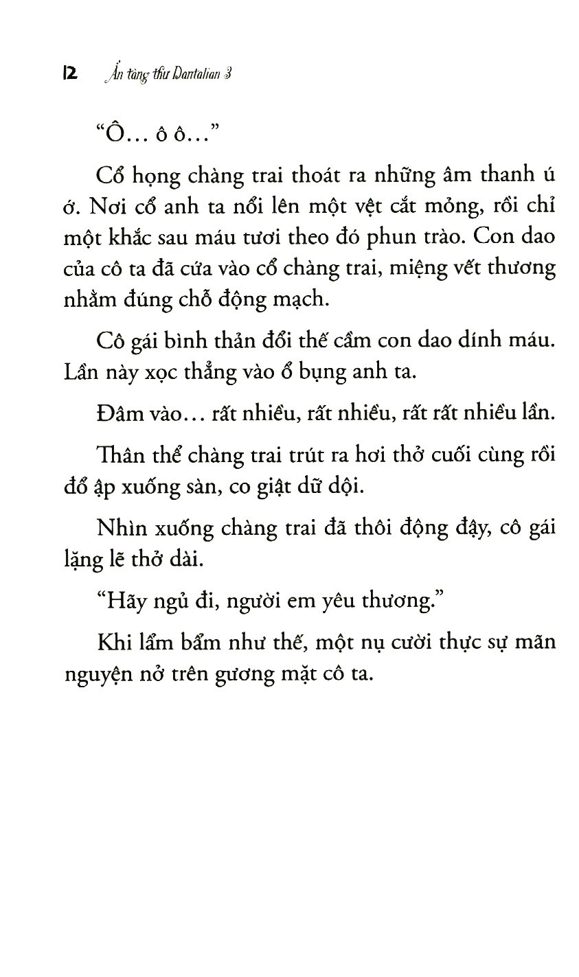 bộ ẩn tàng thư dantalian - tập 3