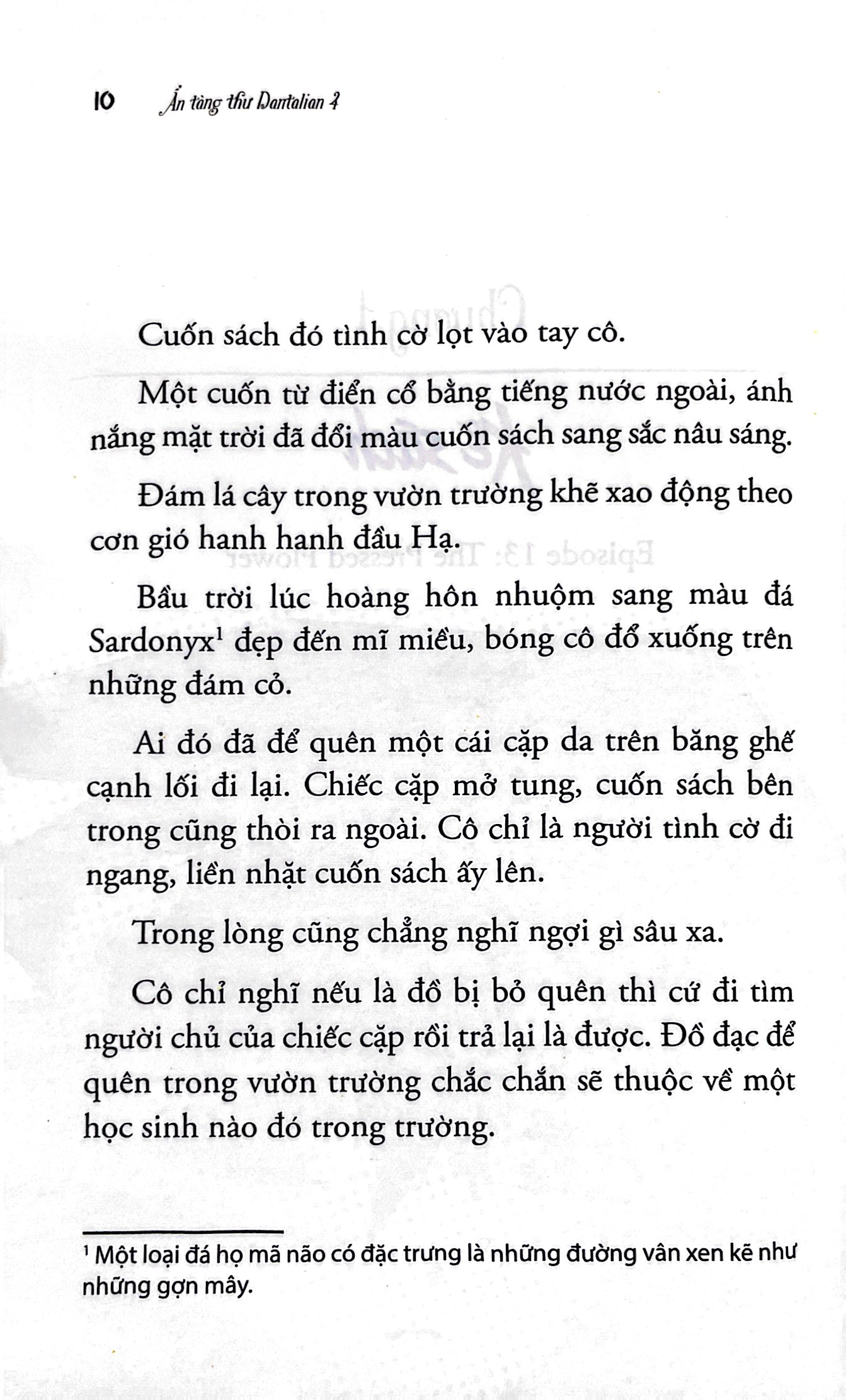 bộ ẩn tàng thư dantalian - tập 4