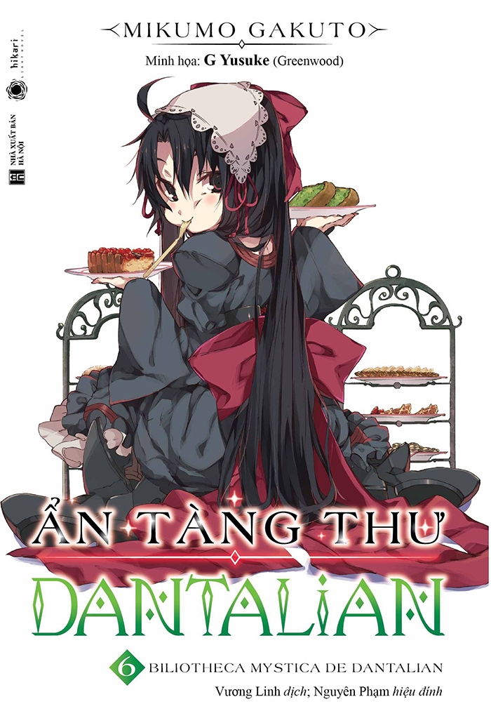 bộ ẩn tàng thư dantalian - tập 6