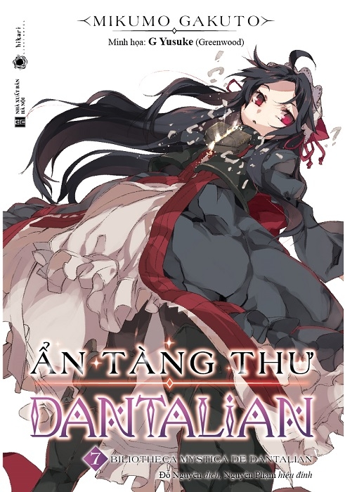 bộ ẩn tàng thư dantalian - tập 7