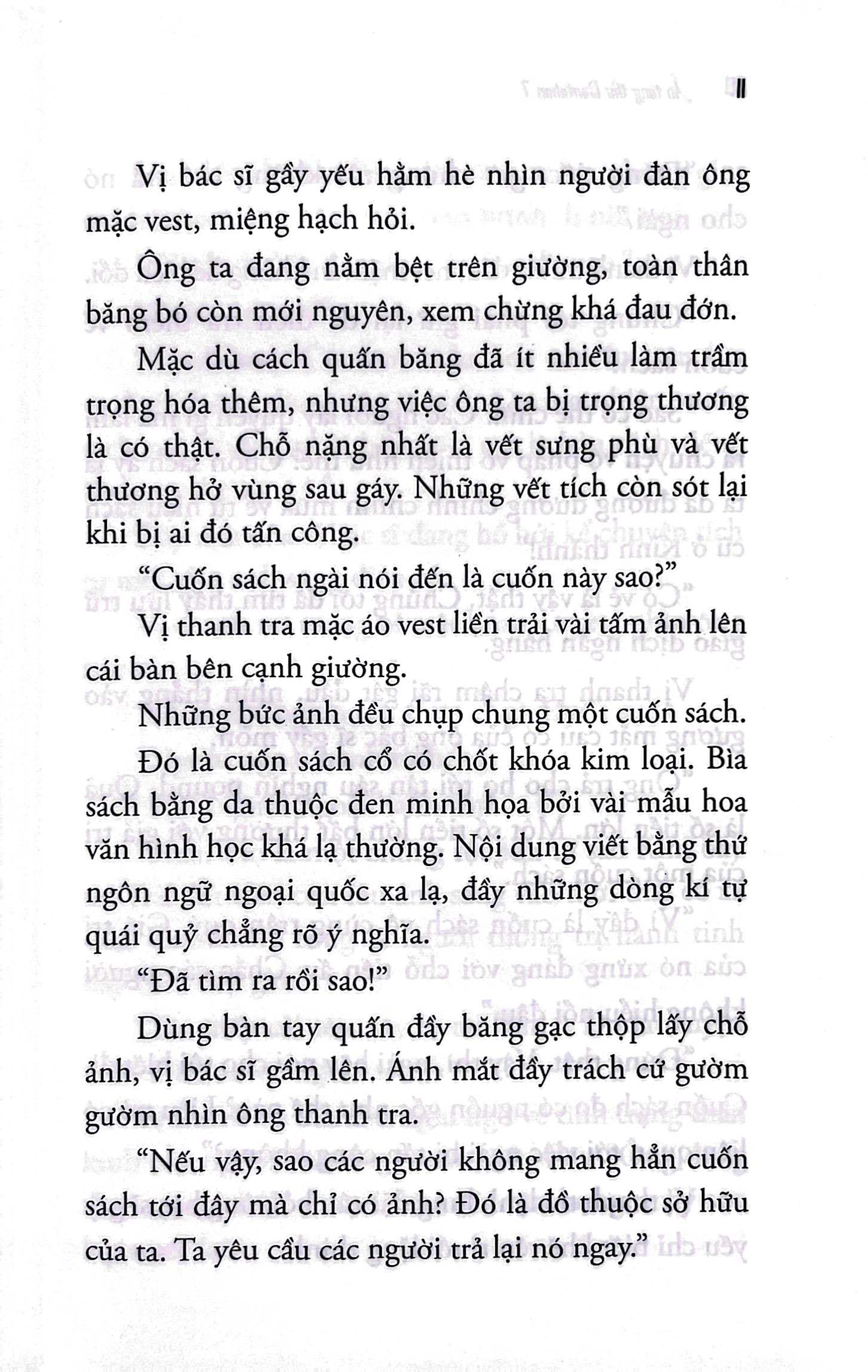 bộ ẩn tàng thư dantalian - tập 7