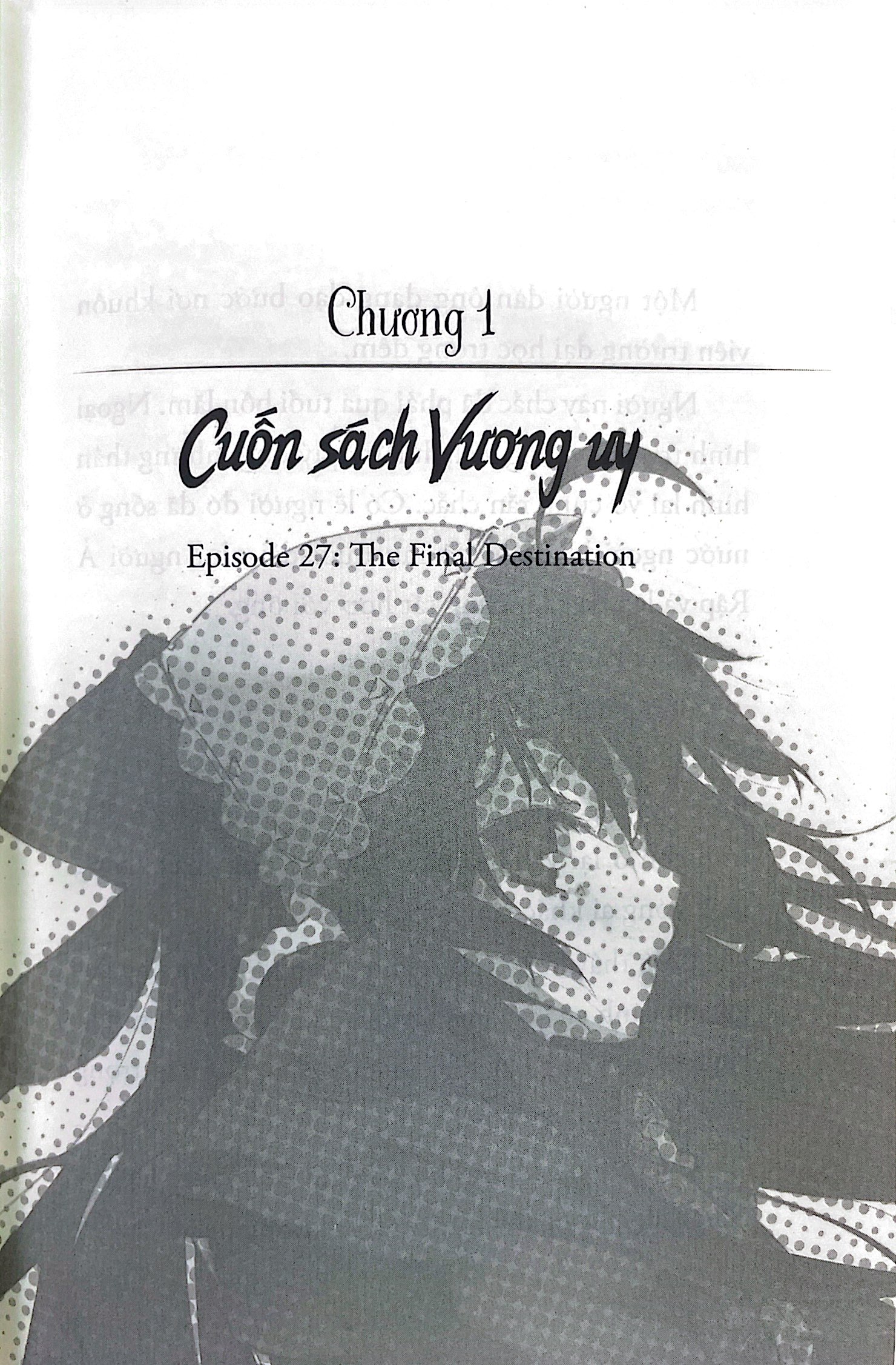 bộ ẩn tàng thư dantalian - tập 8