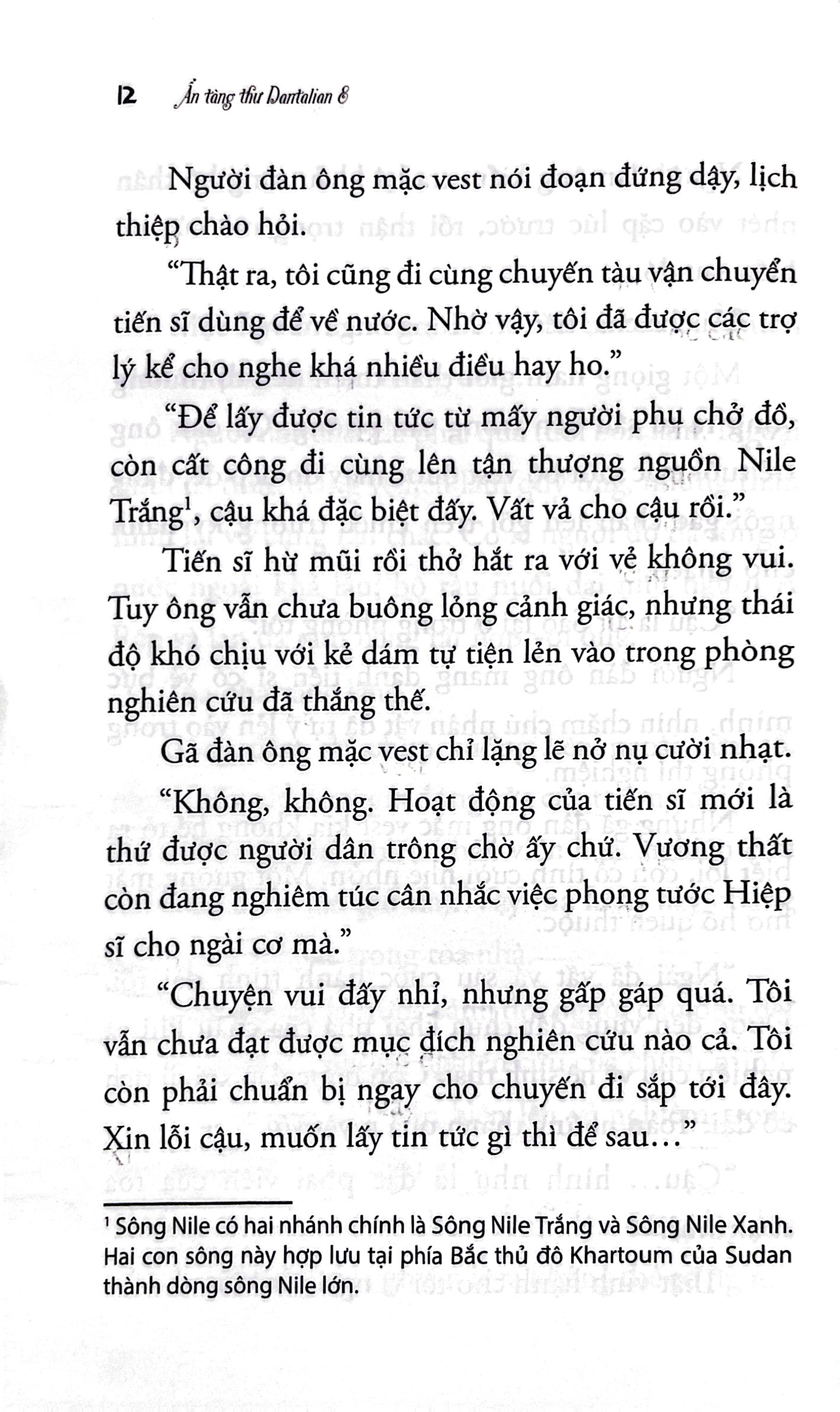 bộ ẩn tàng thư dantalian - tập 8