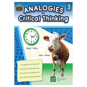 bộ analogies for critical thinking (tập 3)