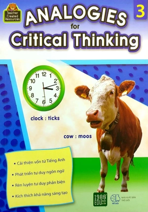 bộ analogies for critical thinking (tập 3)
