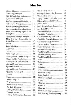 bộ analogies for critical thinking (tập 3)