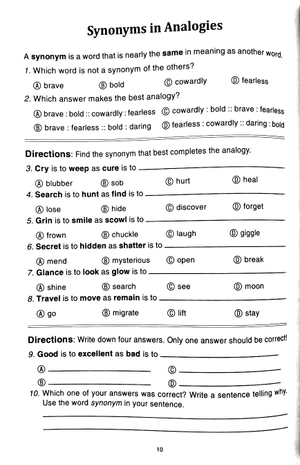 bộ analogies for critical thinking (tập 3)