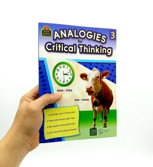 bộ analogies for critical thinking (tập 3)