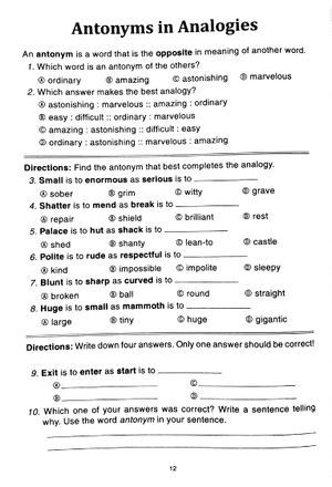 bộ analogies for critical thinking (tập 4)