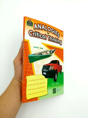 bộ analogies for critical thinking (tập 4)