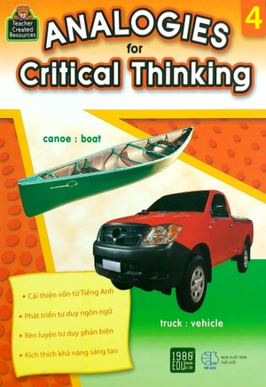 bộ analogies for critical thinking (tập 4)