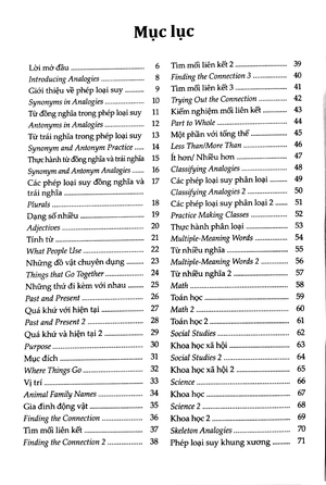 bộ analogies for critical thinking (tập 4)