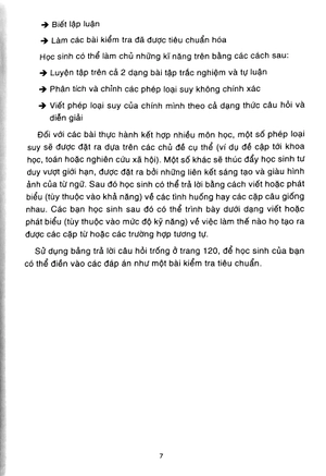 bộ analogies for critical thinking (tập 4)