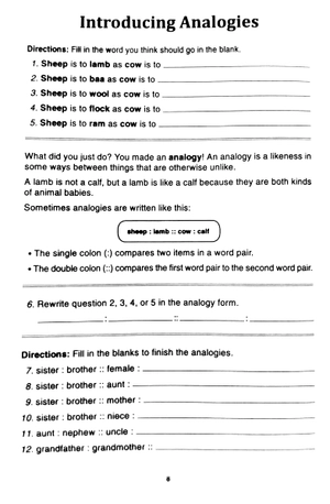 bộ analogies for critical thinking (tập 4)
