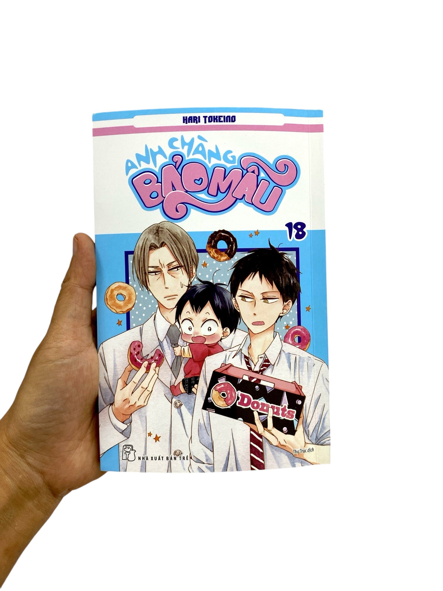 Bo
						
										
										Anh Chang Bao Mau - Tap 18 - Tang Kem Standee Binh Phong Giay