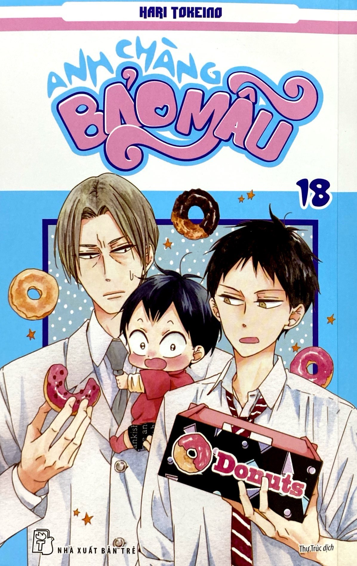 Bo
						
										
										Anh Chang Bao Mau - Tap 18 - Tang Kem Standee Binh Phong Giay