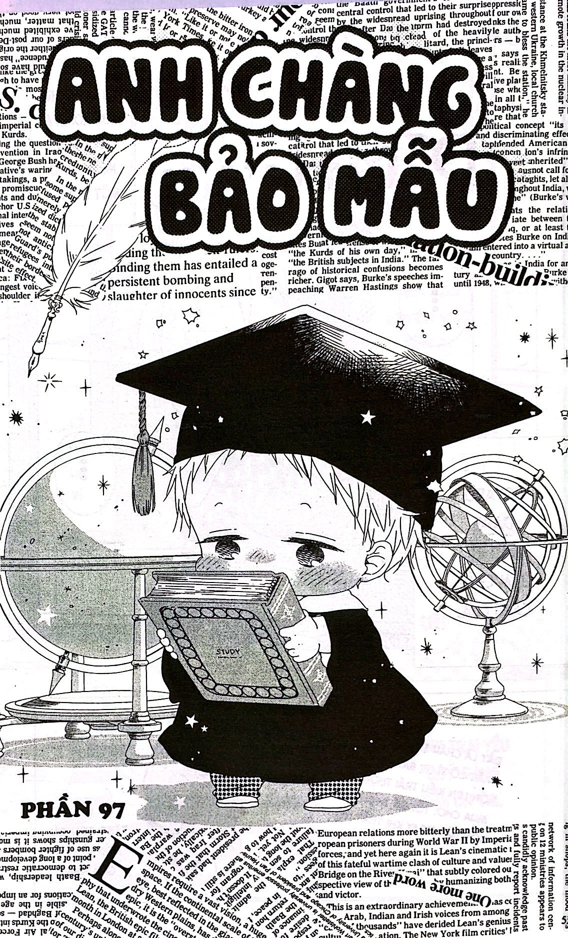 Bo
						
										
										Anh Chang Bao Mau - Tap 18 - Tang Kem Standee Binh Phong Giay