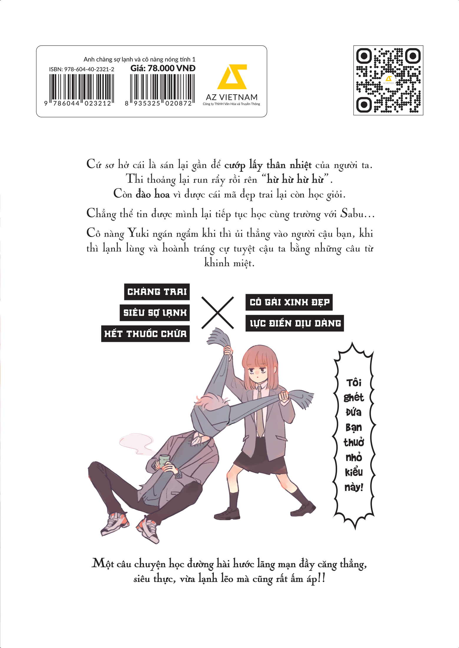 Bo
						
										
										Anh Chang So Lanh Va Co Nang Nong Tinh - Tap 1