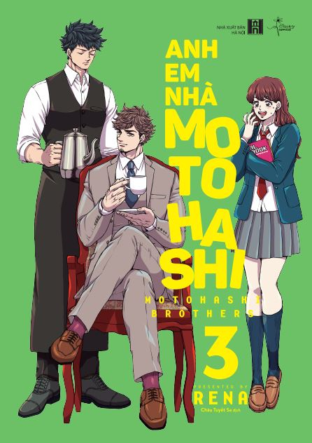 bộ anh em nhà motohashi - tập 3