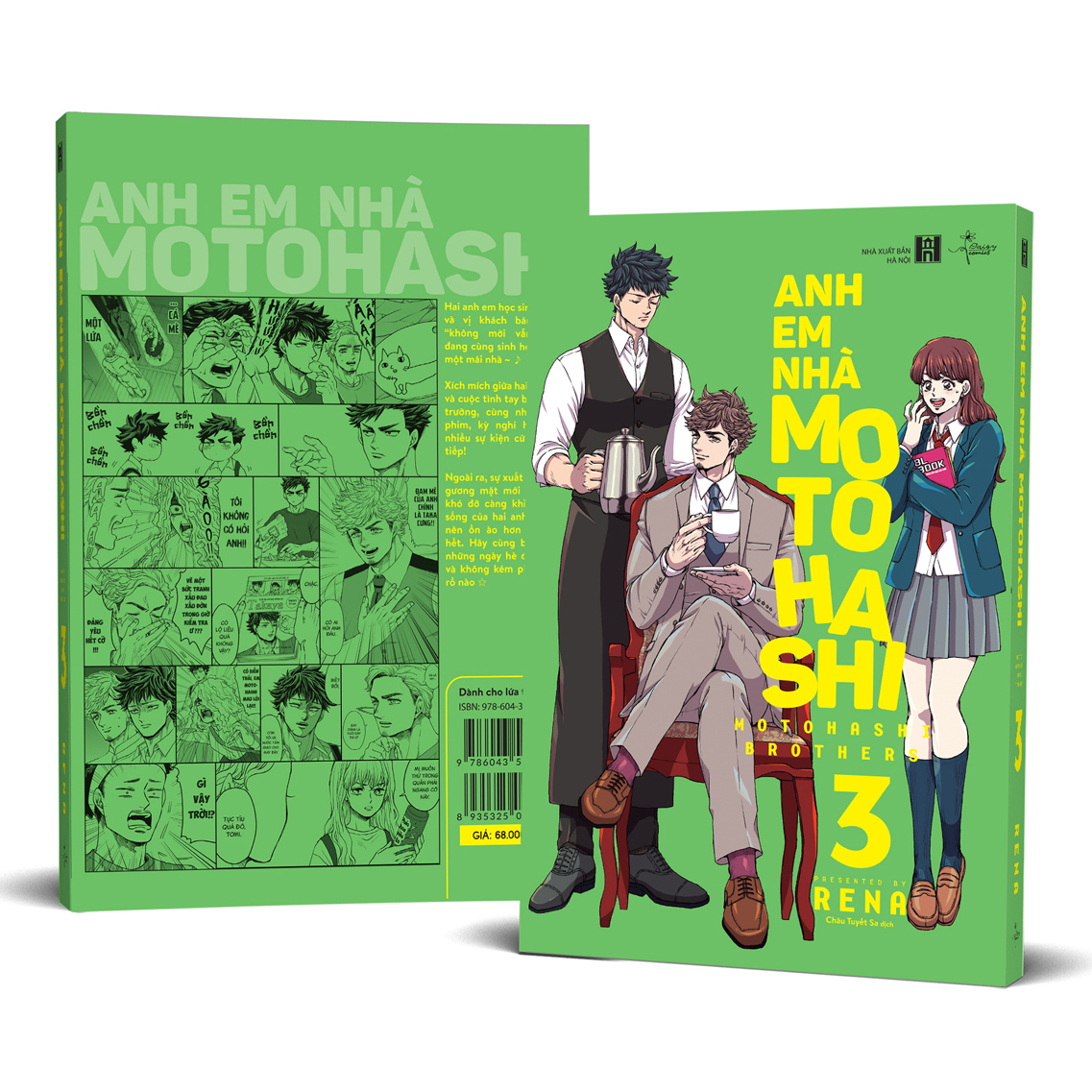 bộ anh em nhà motohashi - tập 3