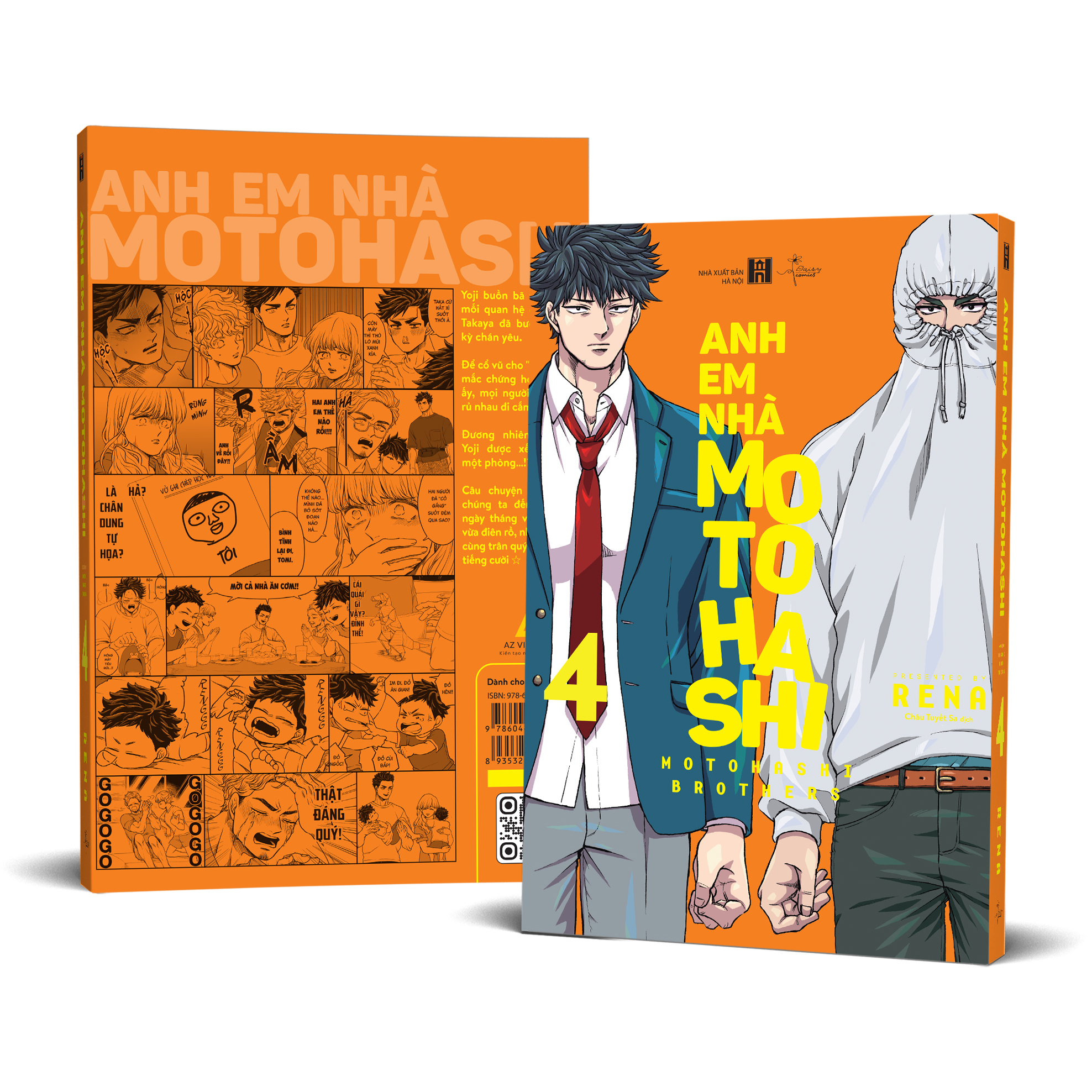 Bộ
						
										
										Anh Em Nhà Motohashi - Tập 4 - Tặng Kèm SNS Card
