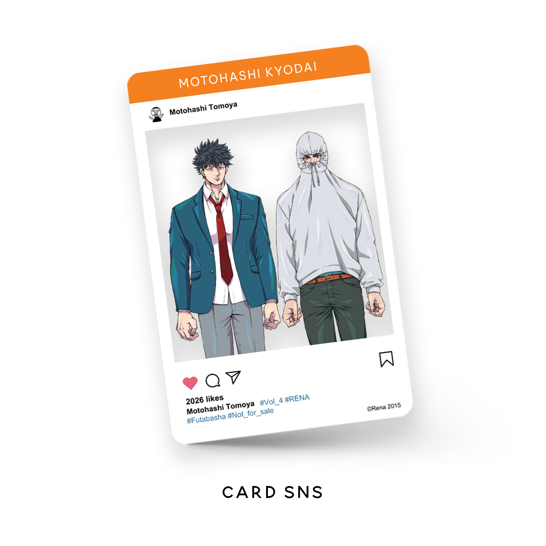 Bộ
						
										
										Anh Em Nhà Motohashi - Tập 4 - Tặng Kèm SNS Card