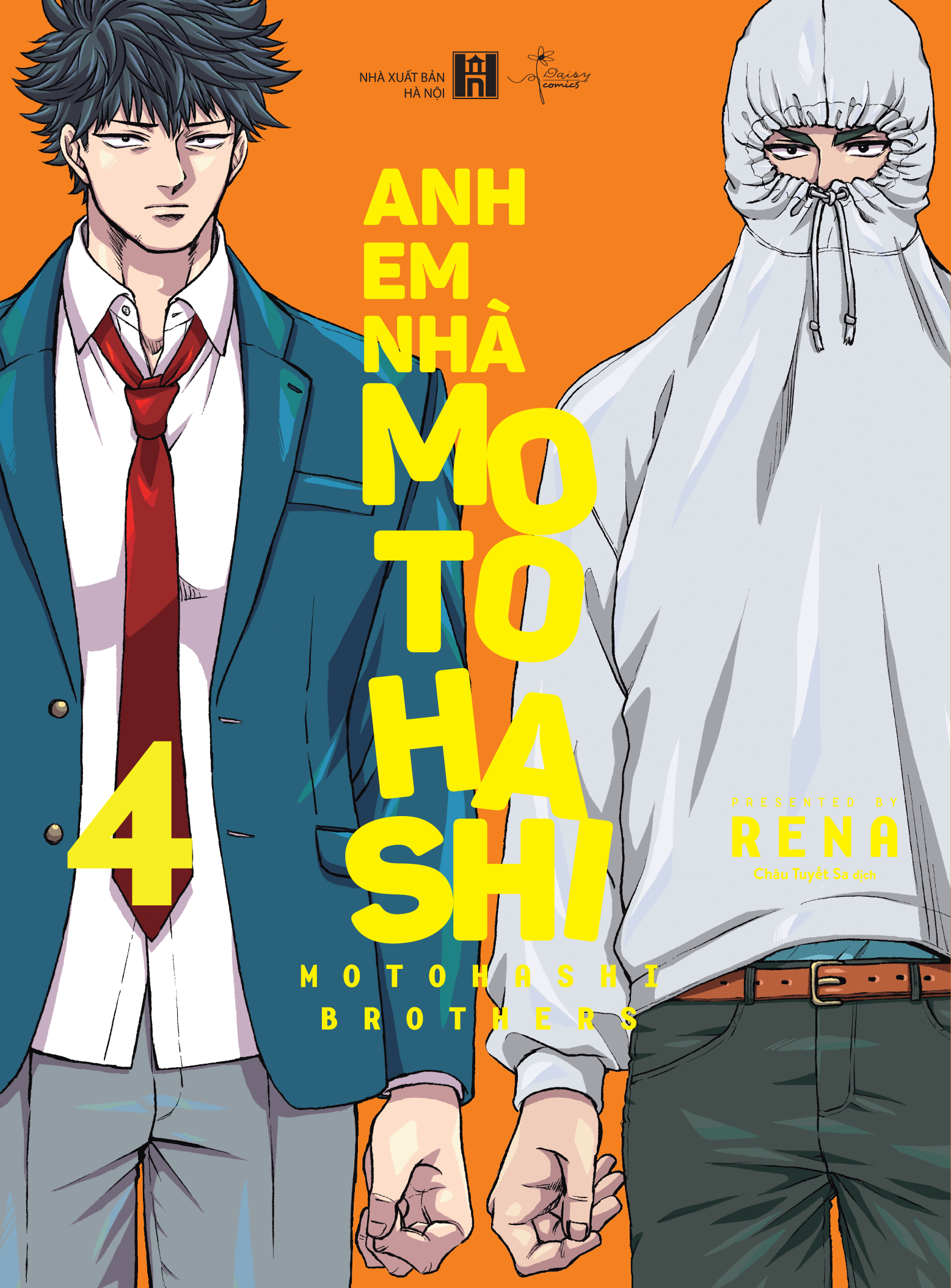 Bộ
						
										
										Anh Em Nhà Motohashi - Tập 4 - Tặng Kèm SNS Card